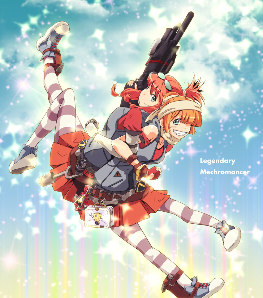 gaige (borderlands and 1 more) drawn by blz