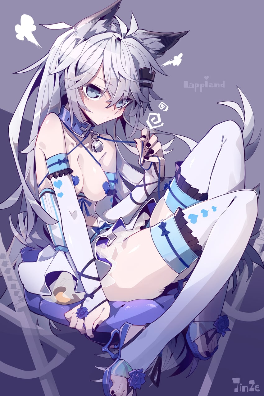 lappland (arknights) drawn by imazawa