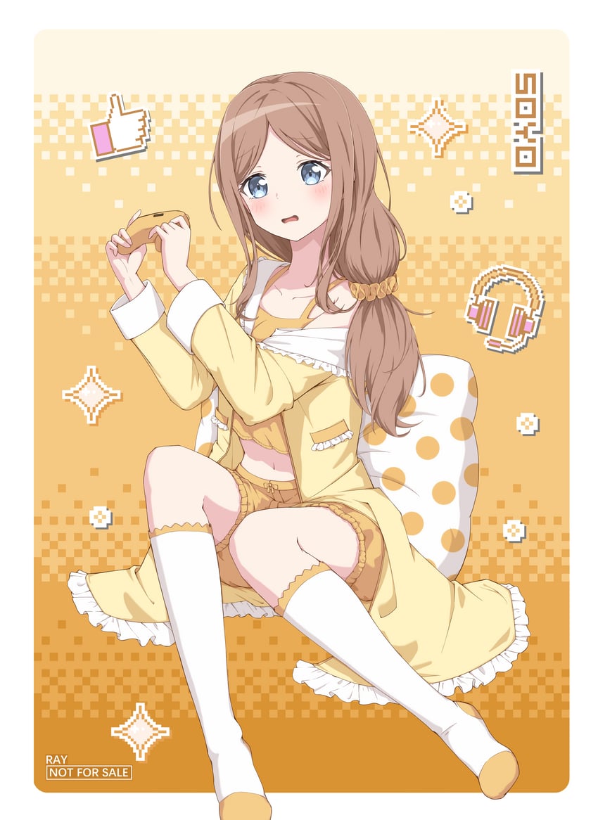 nagasaki soyo (bang dream! and 1 more) drawn by ray_(aesoi345)