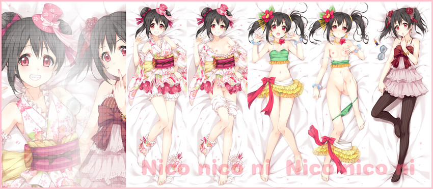 yazawa nico (love live! and 1 more) drawn by noodle-y