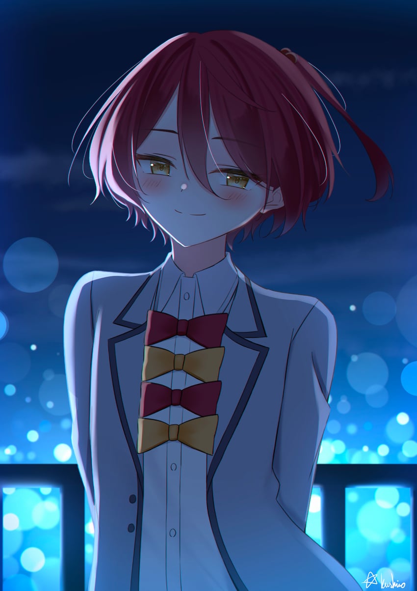 komari chika (make heroine ga oo sugiru!) drawn by kushiro147