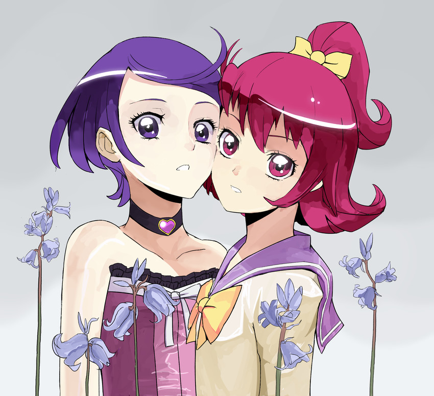 aida mana and kenzaki makoto (precure and 1 more) drawn by naokado