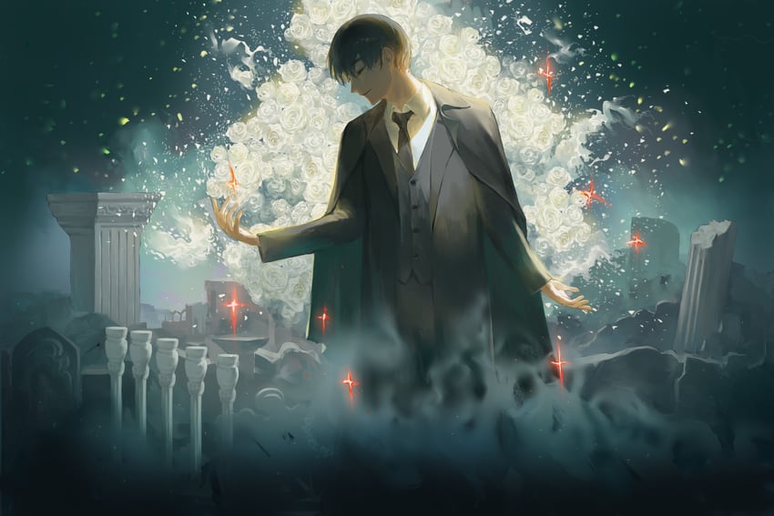 klein moretti (lord of the mysteries) drawn by ji26725339
