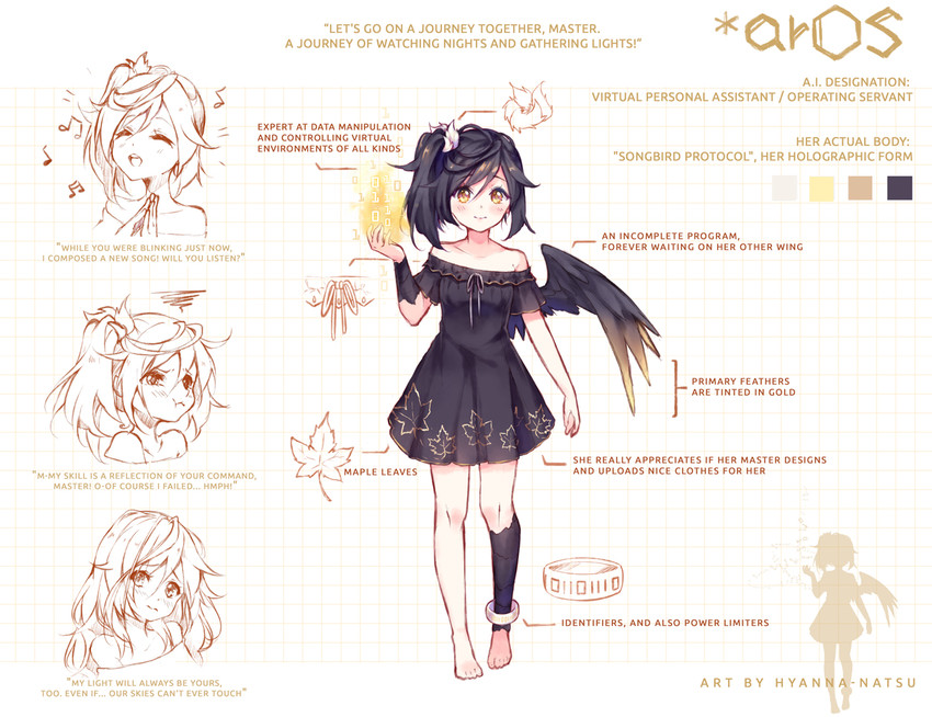 original drawn by hyanna-natsu