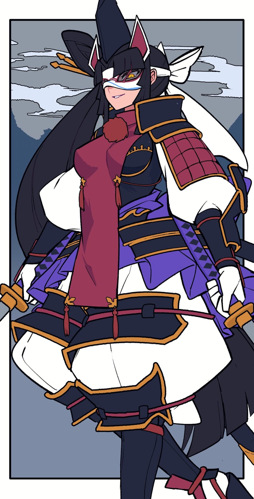 ushiwakamaru and taira no kagekiyo (fate and 1 more) drawn by hacco_mayu