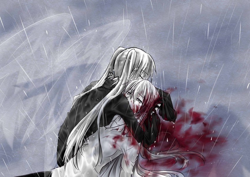 hatsune miku and megurine luka (vocaloid) drawn by pin.s