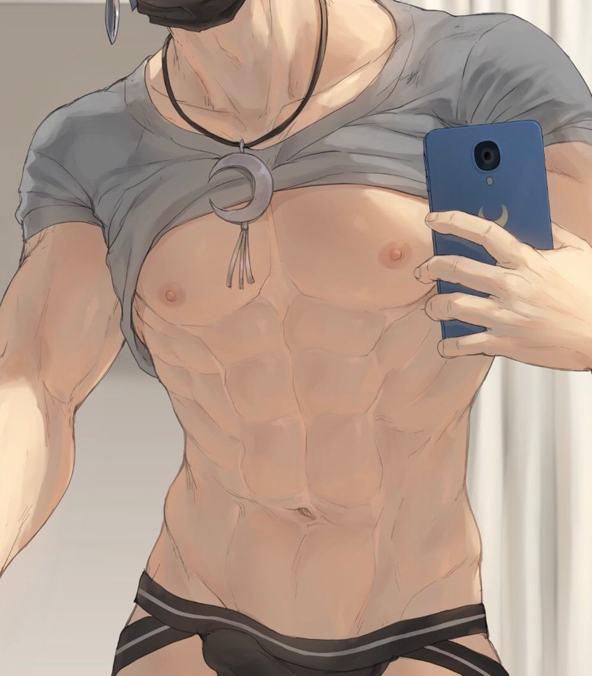 cu chulainn (fate and 1 more) drawn by mondi_hl