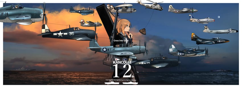 fairy and hornet (kantai collection and 1 more) drawn by timmyyen