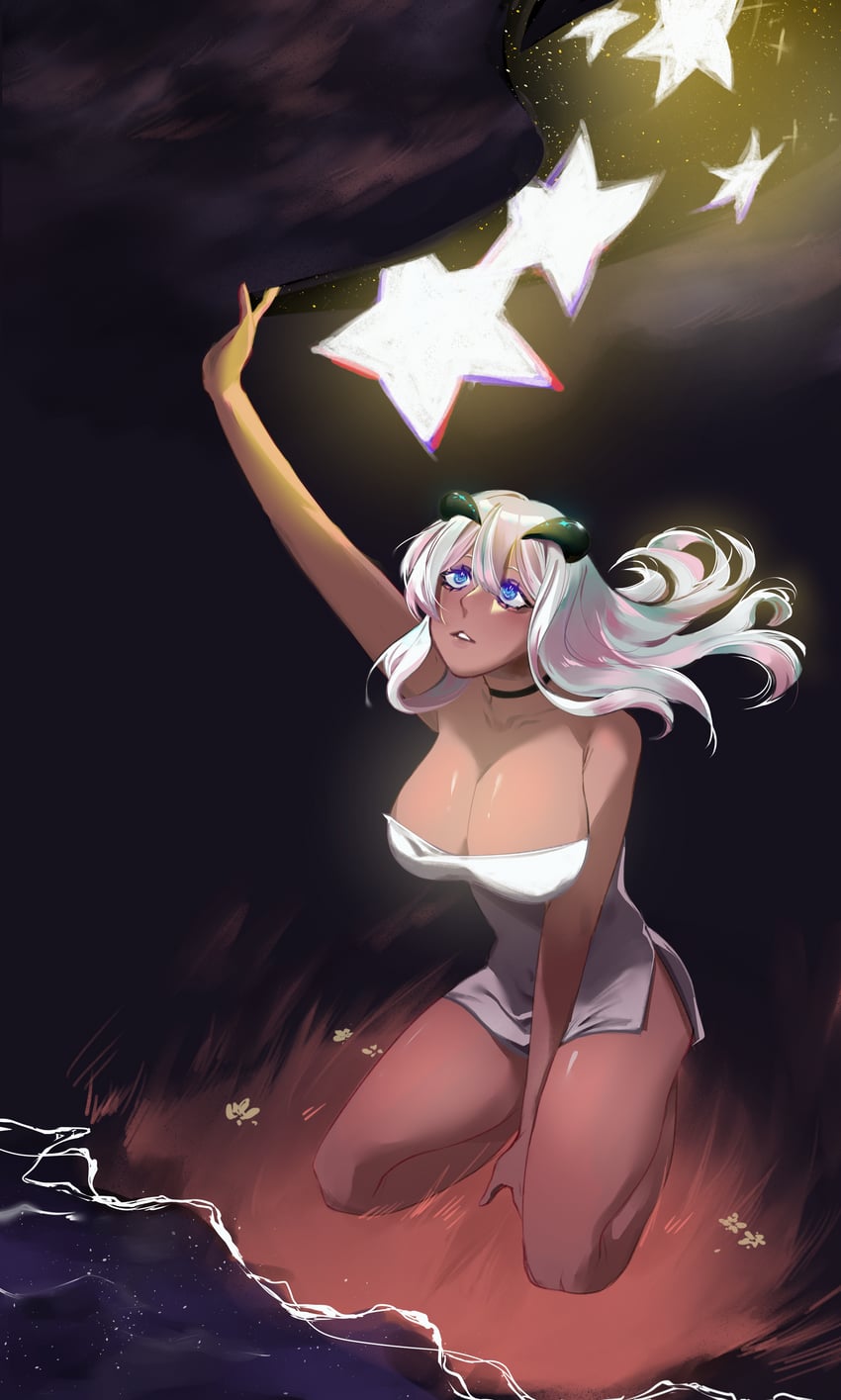 nebris (brown dust and 1 more) drawn by saturevening-dinrbmy