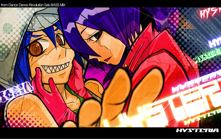 toshiba emi and alice ip (bemani and 1 more) drawn by scorccio