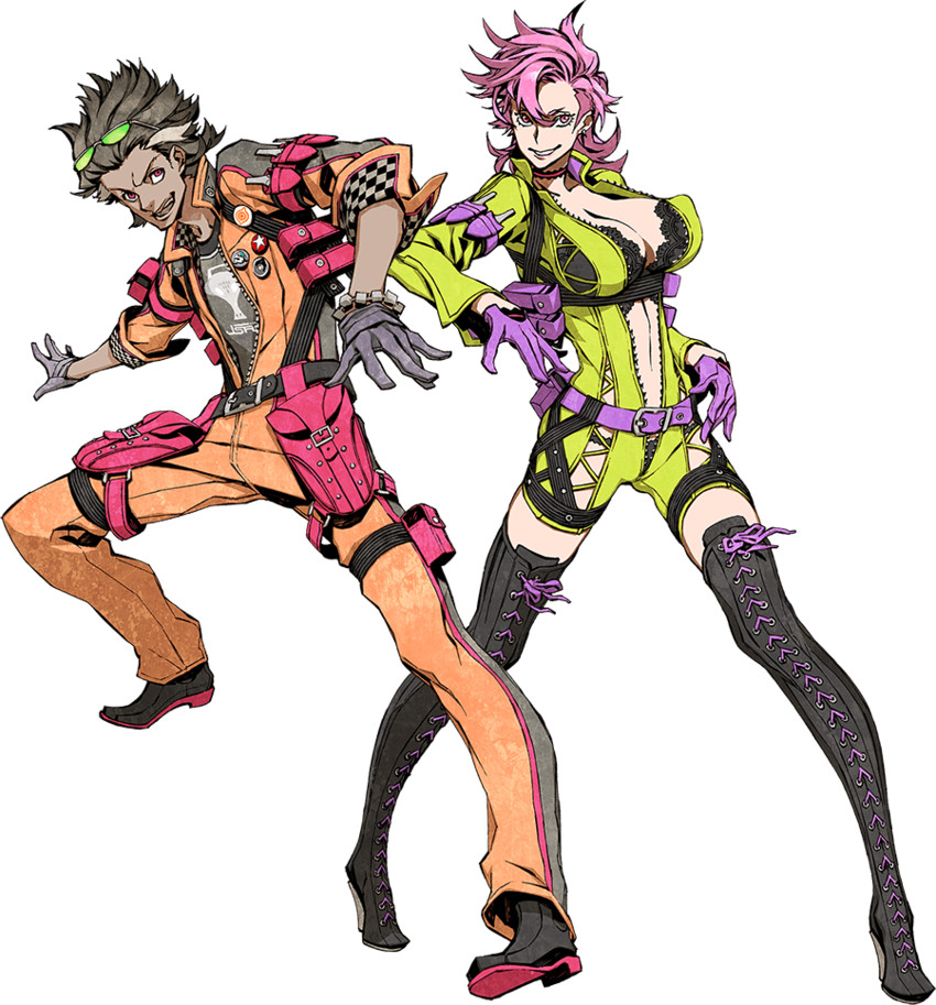 agent (7th dragon and 1 more) drawn by miwa_shirow