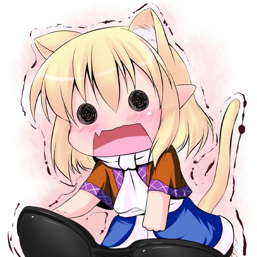 mizuhashi parsee and puru-see (touhou) drawn by hoshizuki_(seigetsu)