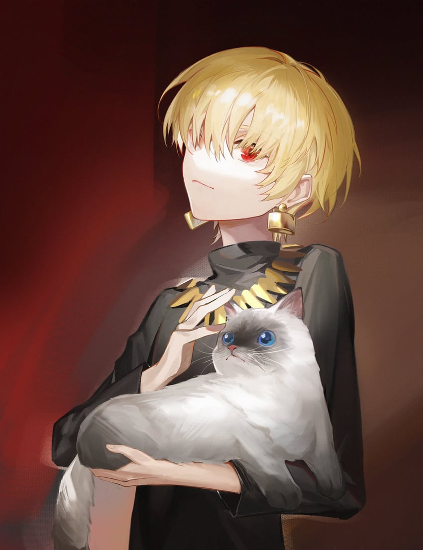 gilgamesh and child gilgamesh (fate and 1 more) drawn by k7_(kk7_000)