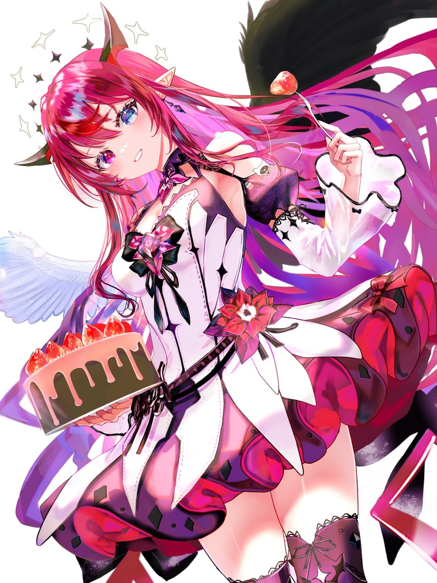irys, bloom, and gloom (hololive and 1 more) drawn by sowon