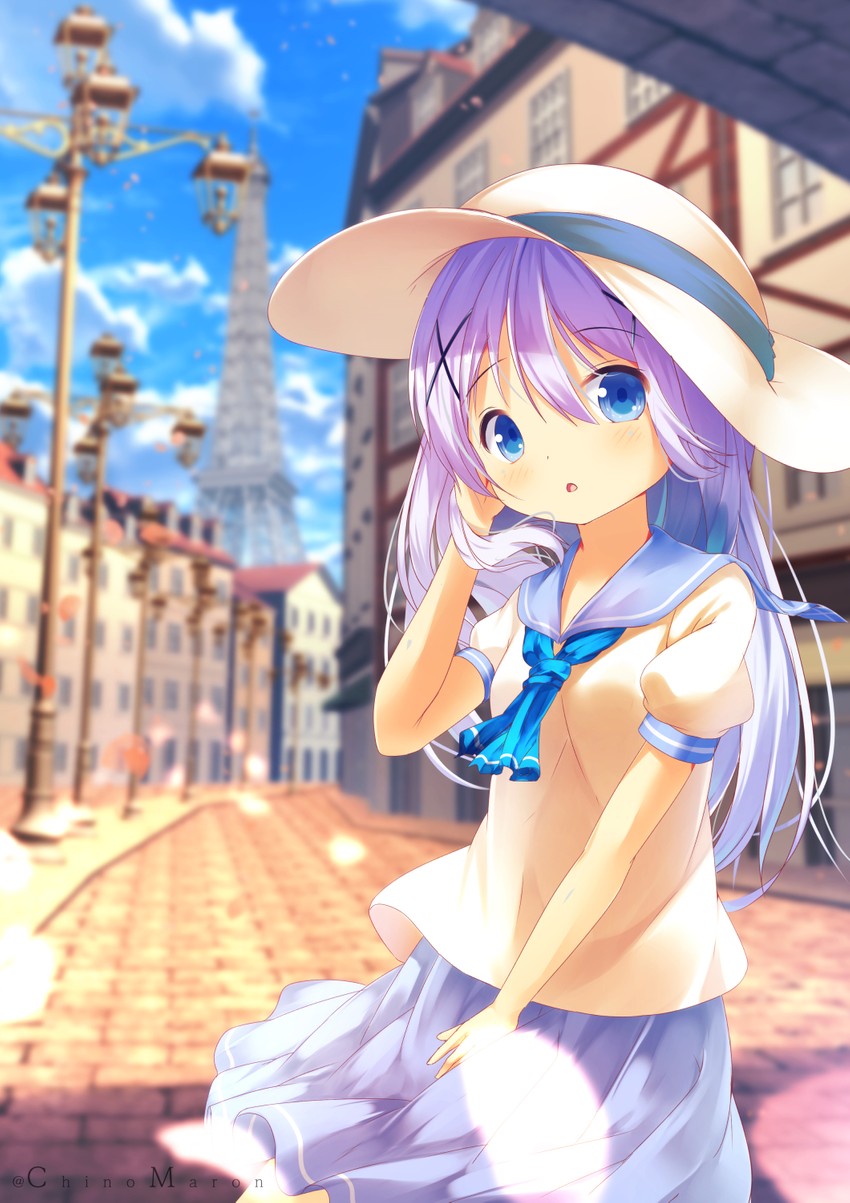kafuu chino (gochuumon wa usagi desu ka?) drawn by chinomaron