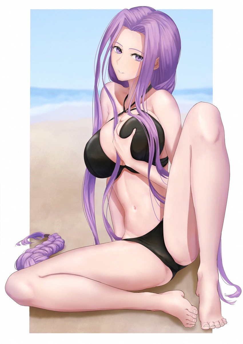 medusa (fate and 1 more) drawn by kamo_ashi