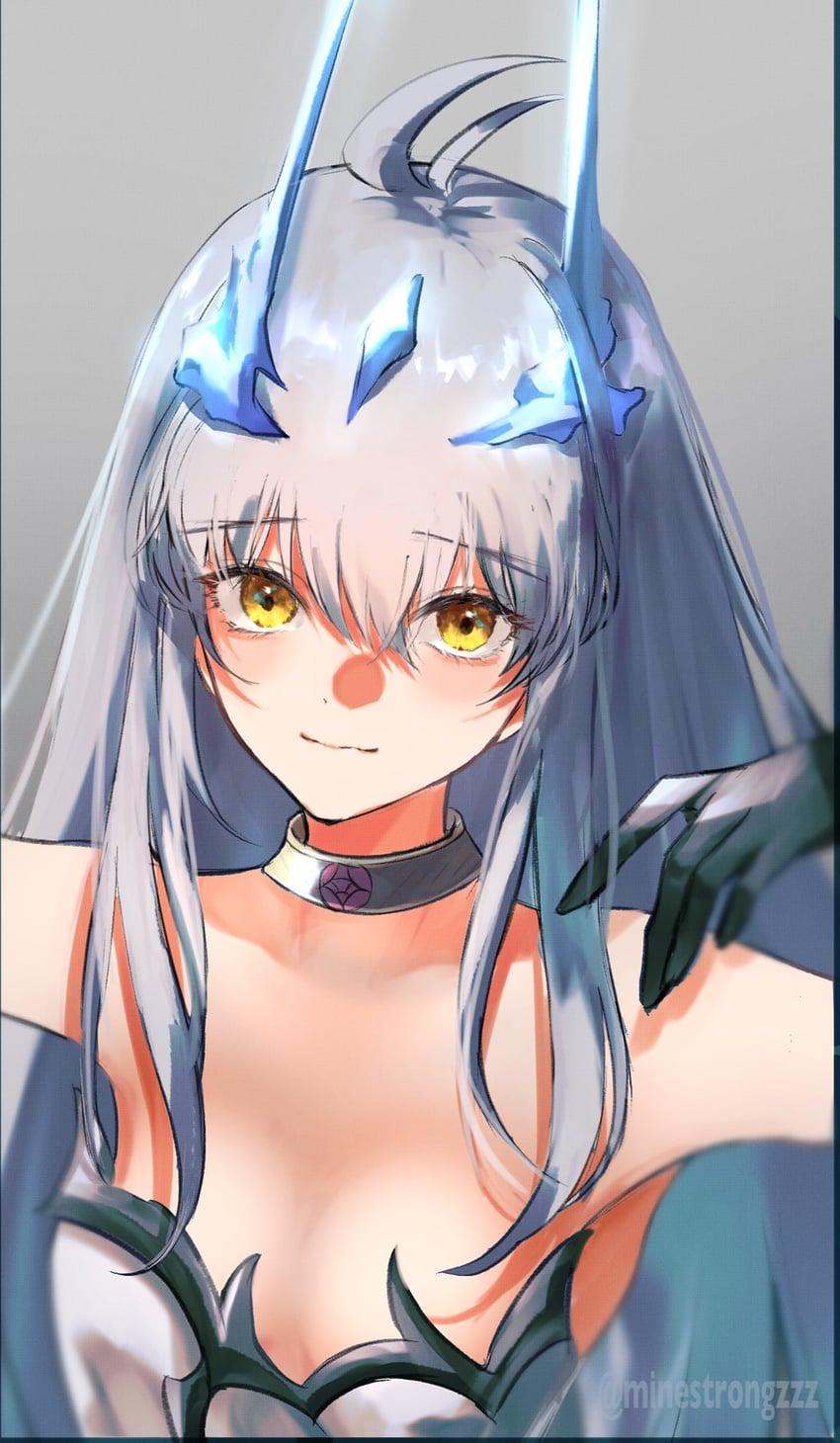 melusine (fate and 1 more) drawn by mine_suto_rongu