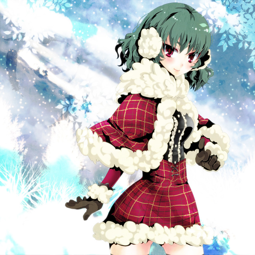 kazami yuuka (touhou) drawn by yamineko