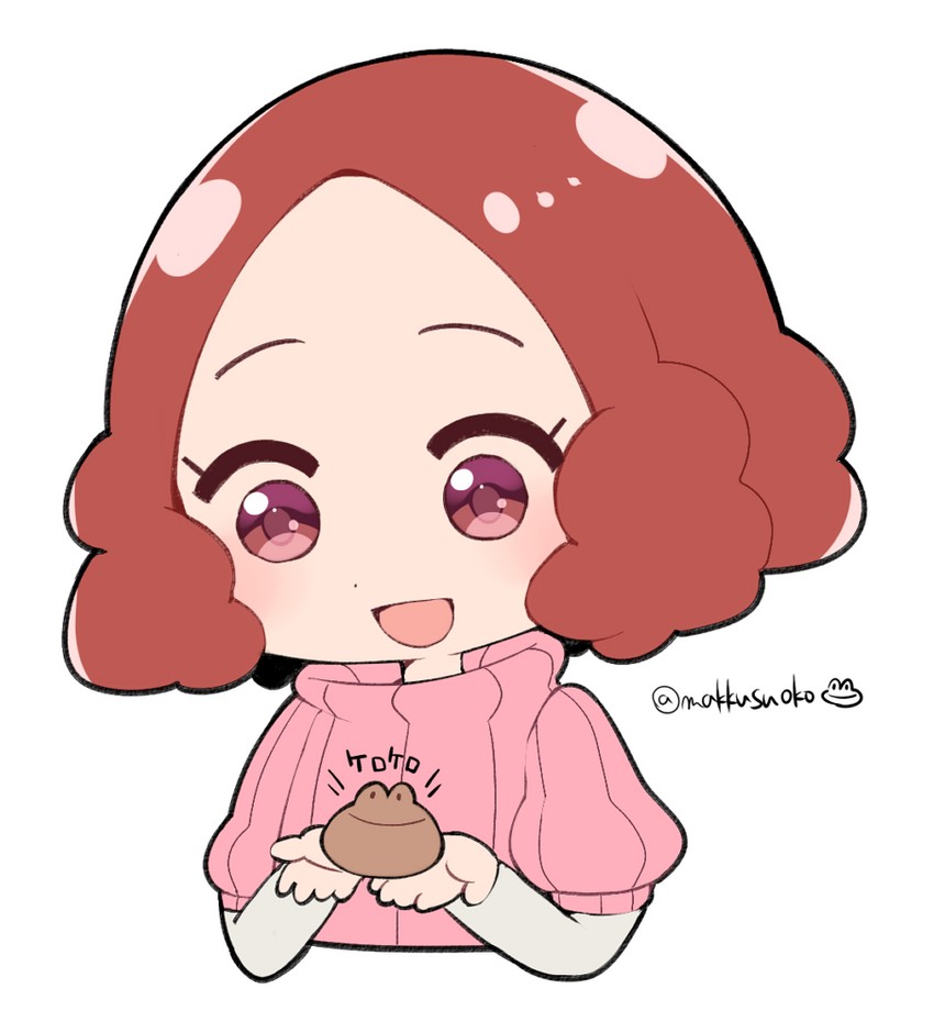 okumura haru (persona and 1 more) drawn by do_m_kaeru