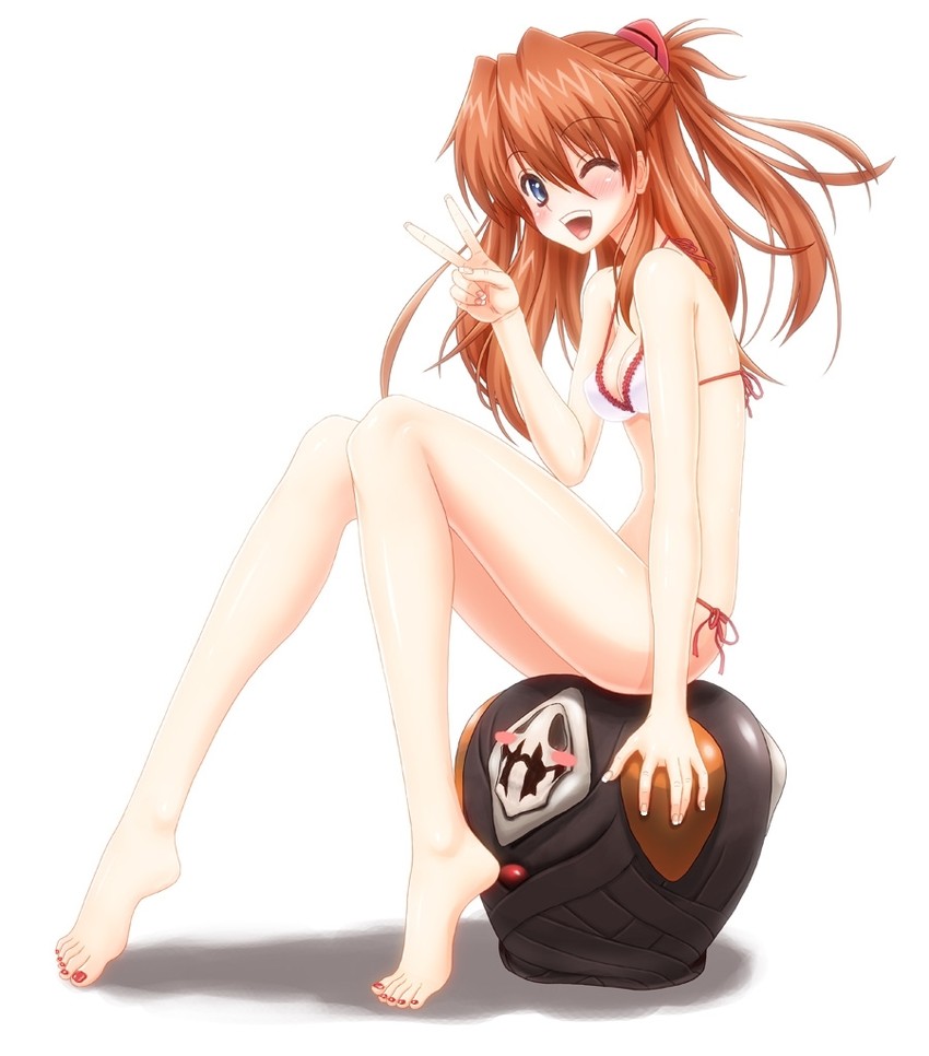 souryuu asuka langley and zeruel (neon genesis evangelion and 1 more) drawn by pdpdpd