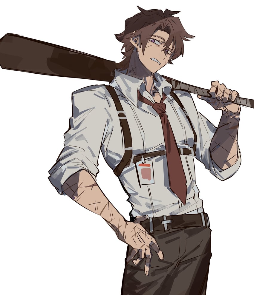 heathcliff (project moon and 1 more) drawn by itokenaikei