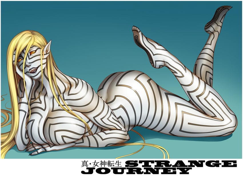 asherah (shin megami tensei and 1 more) drawn by carny