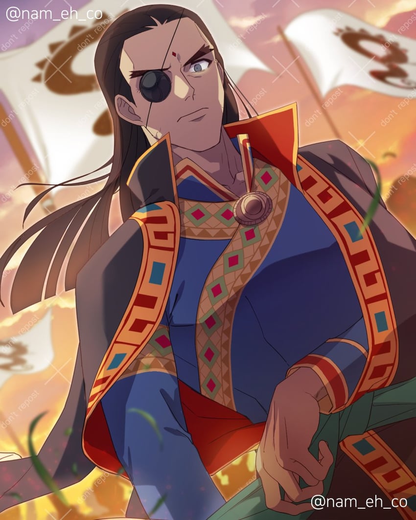 dhurke sahdmadhi (ace attorney and 1 more) drawn by nam_eh_co