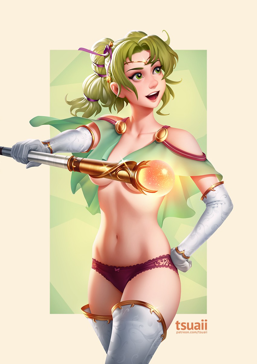 l'arachel (fire emblem and 1 more) drawn by tsuaii