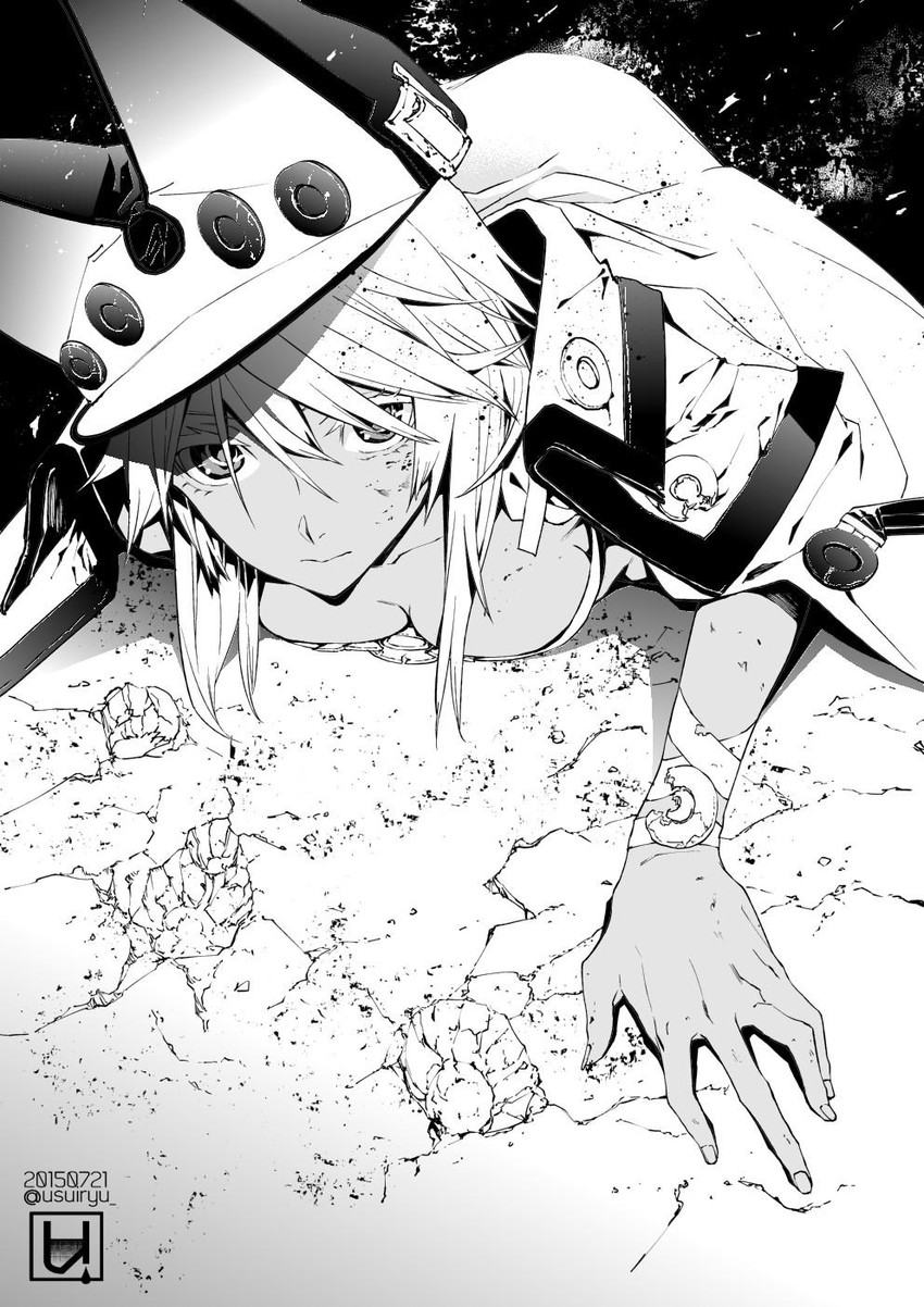 ramlethal valentine (guilty gear and 1 more) drawn by usui_ryuu