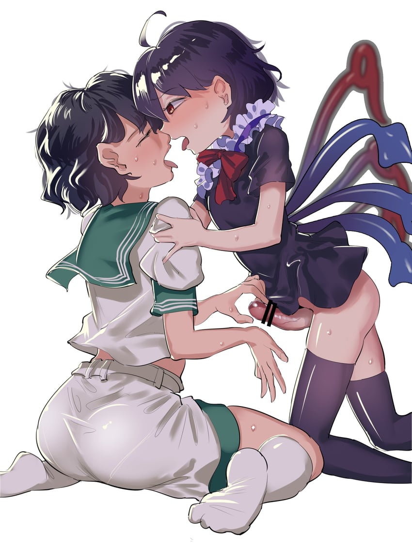 houjuu nue and murasa minamitsu (touhou) drawn by gunnjou_yosio