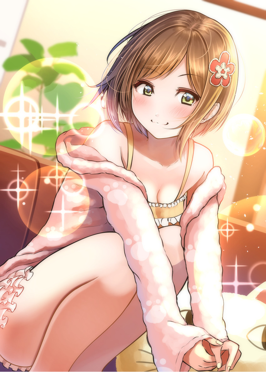 maekawa miku (idolmaster and 1 more) drawn by kentaurosu