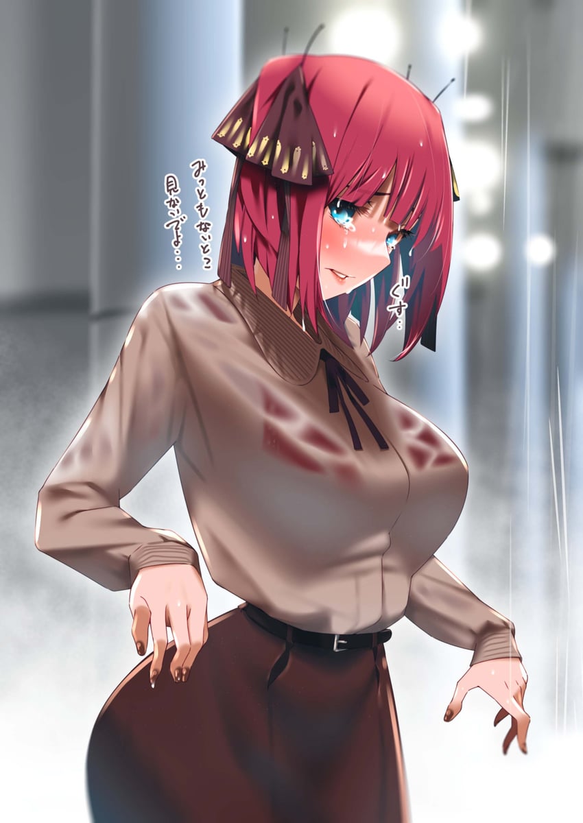nakano nino (go-toubun no hanayome) drawn by sakieda_yoyu