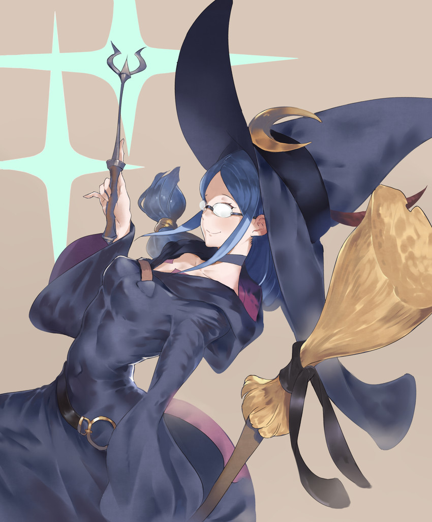 ursula charistes (little witch academia) drawn by tokopi