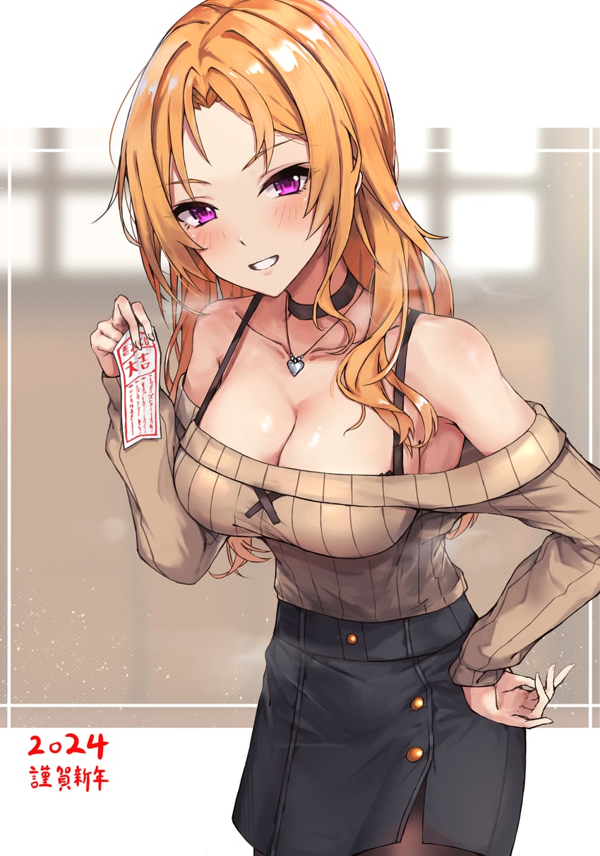 kiryu tsukasa (idolmaster and 1 more) drawn by hasumushi