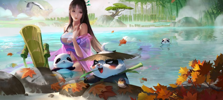 liu mengli (xianjian qixia zhuan and 1 more) drawn by yang_ru_qing