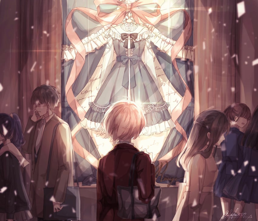asahina mafuyu and akiyama mizuki (project sekai) drawn by saku8587
