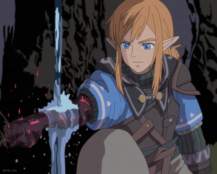 link (the legend of zelda and 3 more) drawn by ao_haruki