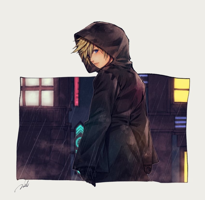 roxas (kingdom hearts and 1 more) drawn by mim_(mimya0600)