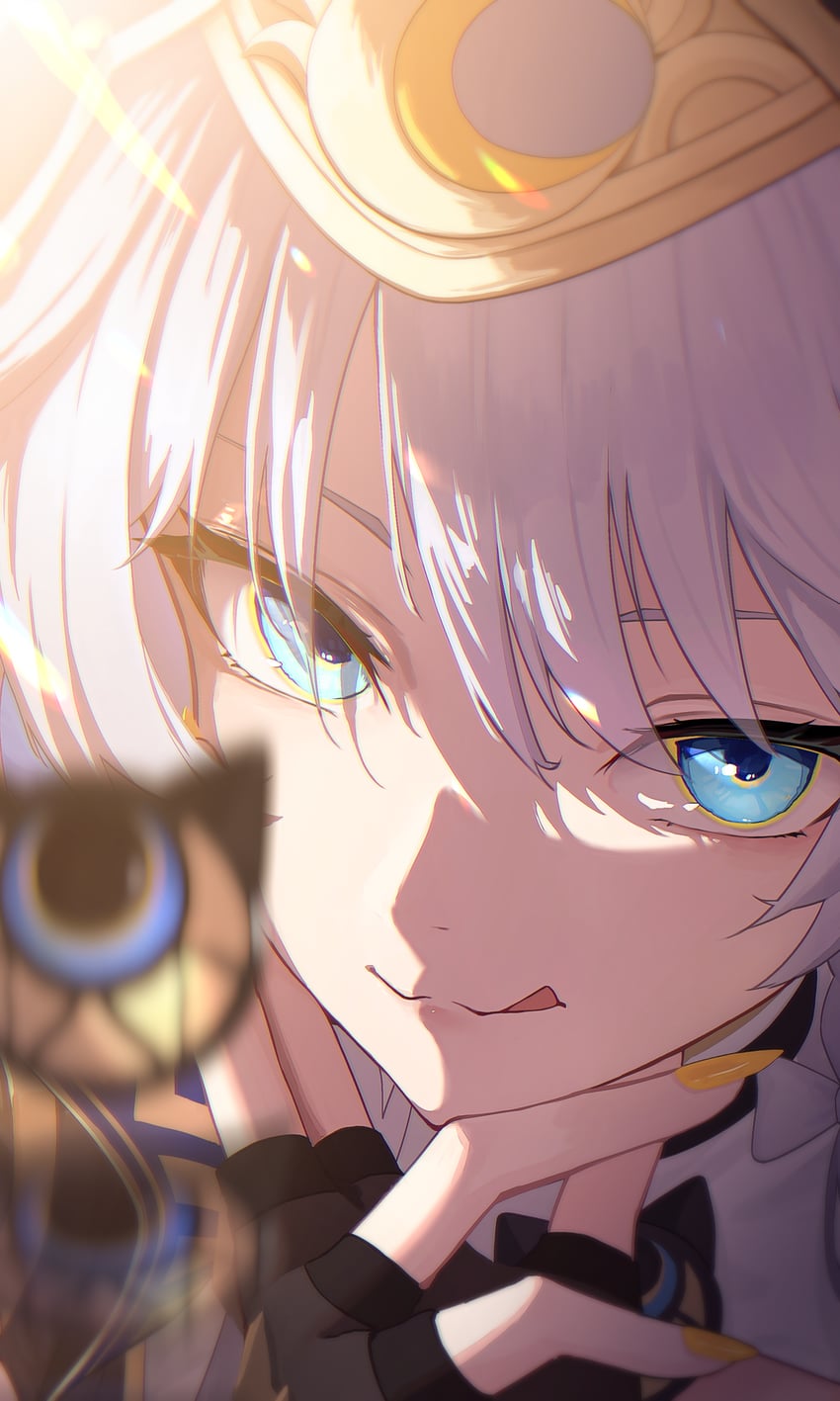 cipher (honkai and 1 more) drawn by yanagi_(yuki87g)