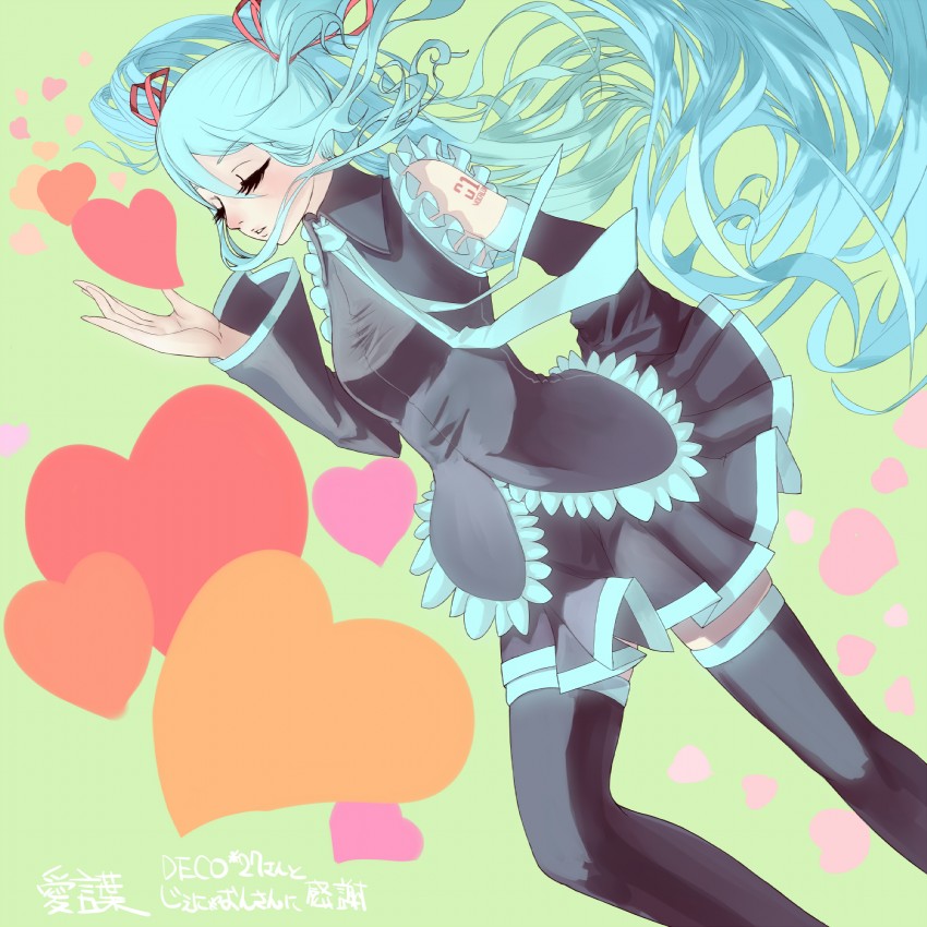 hatsune miku (vocaloid and 1 more) drawn by kansou_samehada