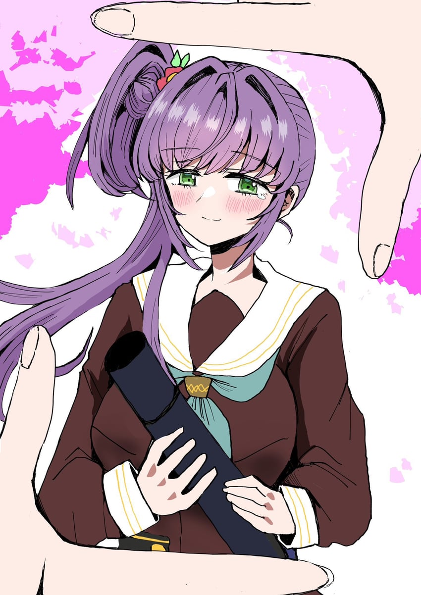 otomune kozue (love live! and 1 more) drawn by rikku_ito