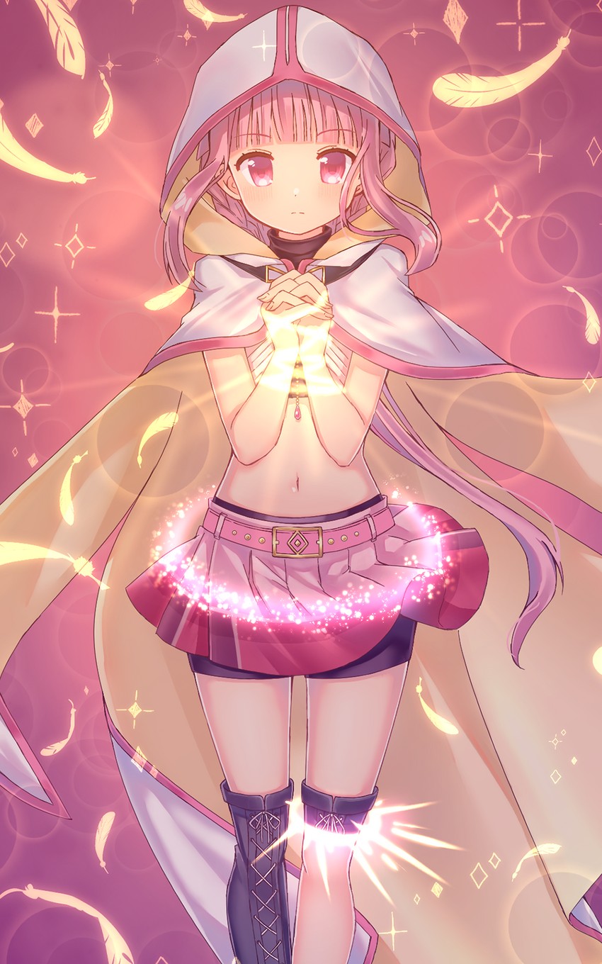 tamaki iroha (mahou shoujo madoka magica and 1 more) drawn by ruru_(rurumagi)