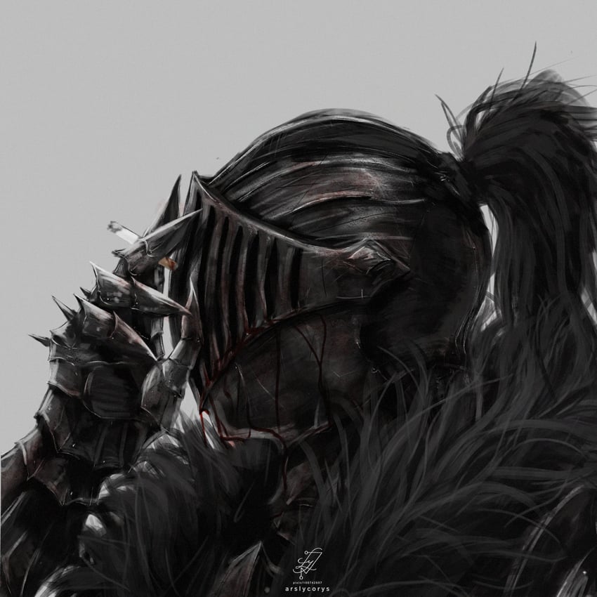 grimm and mads mikkelsen (black souls and 1 more) drawn by ars_lycorys