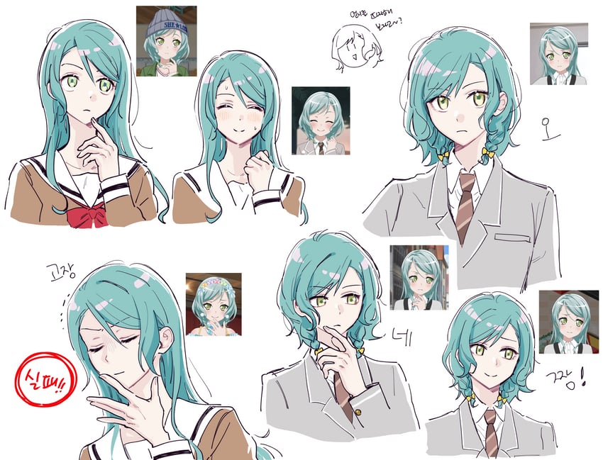 hikawa sayo and hikawa hina (bang dream!) drawn by zihacheol | Danbooru