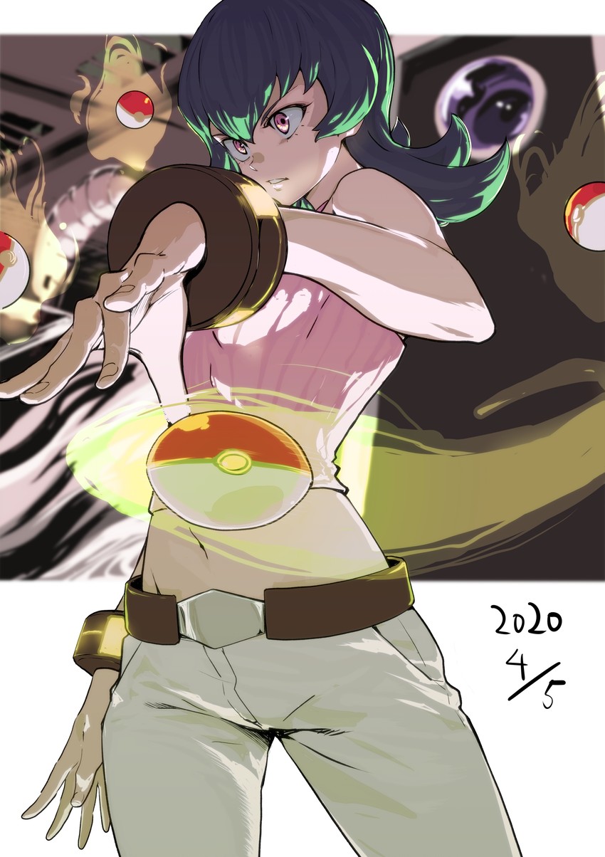 sabrina (pokemon and 1 more) drawn by galbi_(iouytuuyio)