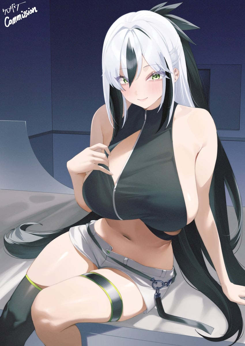 nagao kagetora and uesugi kenshin (fate and 1 more) drawn by kurozawa_yui