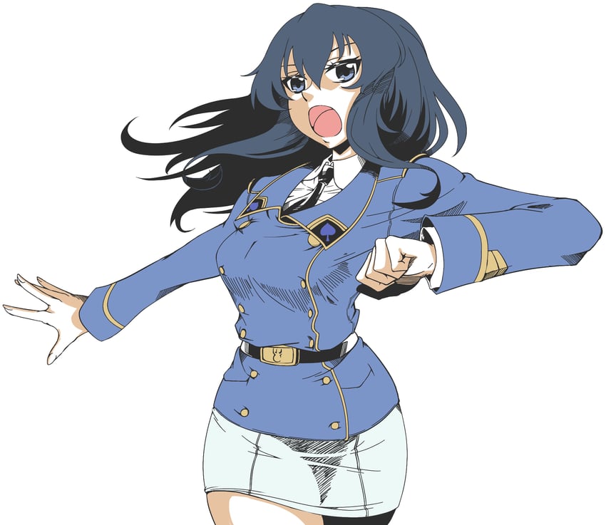 eclair (girls und panzer and 1 more) drawn by fda_yoshifu