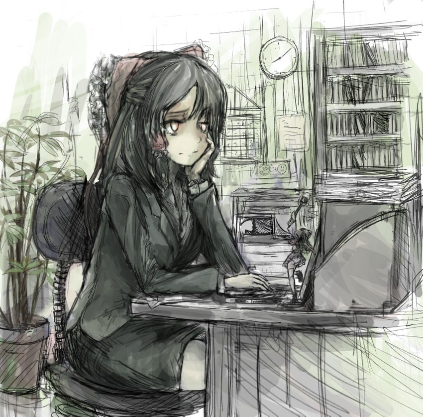 hakurei reimu and sananana (touhou and 1 more) drawn by yma