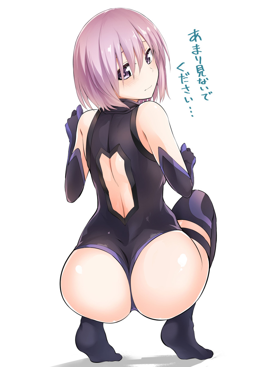mash kyrielight (fate and 1 more) drawn by ijima_yuu