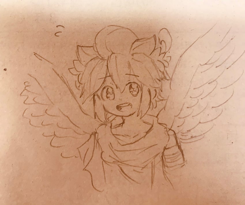 pit (kid icarus and 1 more) drawn by waffuum